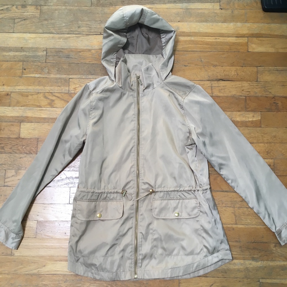 Michael Kors gold jacket! Worn once!
